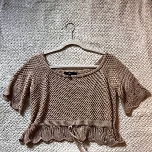 Lulus Knit Crop Top